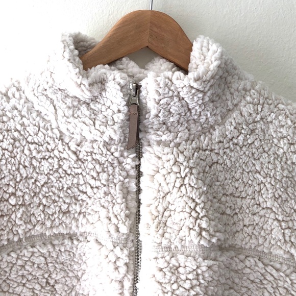 ELODIE Sherpa Pullover Sweater XL NWT - Picture 3 of 8